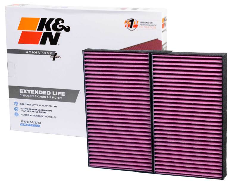 Tesla Model 3 Cabin Air Filter - K&N Engineering - Advantage Plus - `17-`25